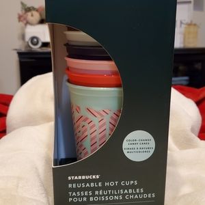 Starbucks Color Change 2020 Holiday Cups